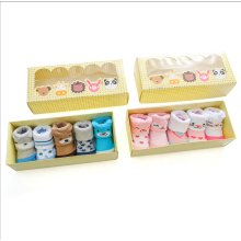 0-6 months 5 pairs Baby Socks Gift Set For Toddler Girls/Infant Boys